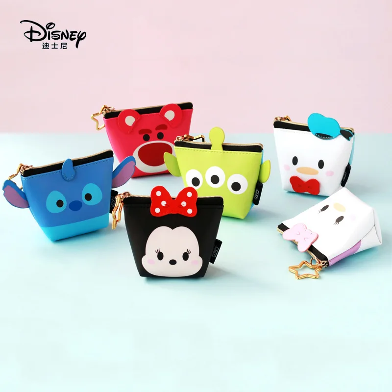 Портативная косметичка Минни Маус Disney многофункциональный кошелек из