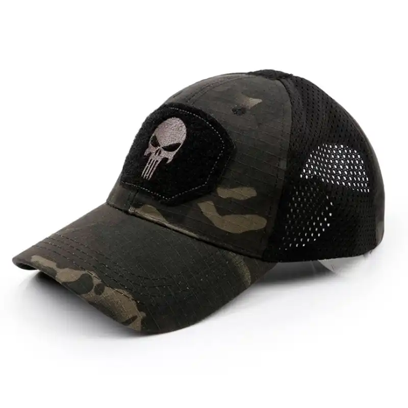 punisher fitted hats