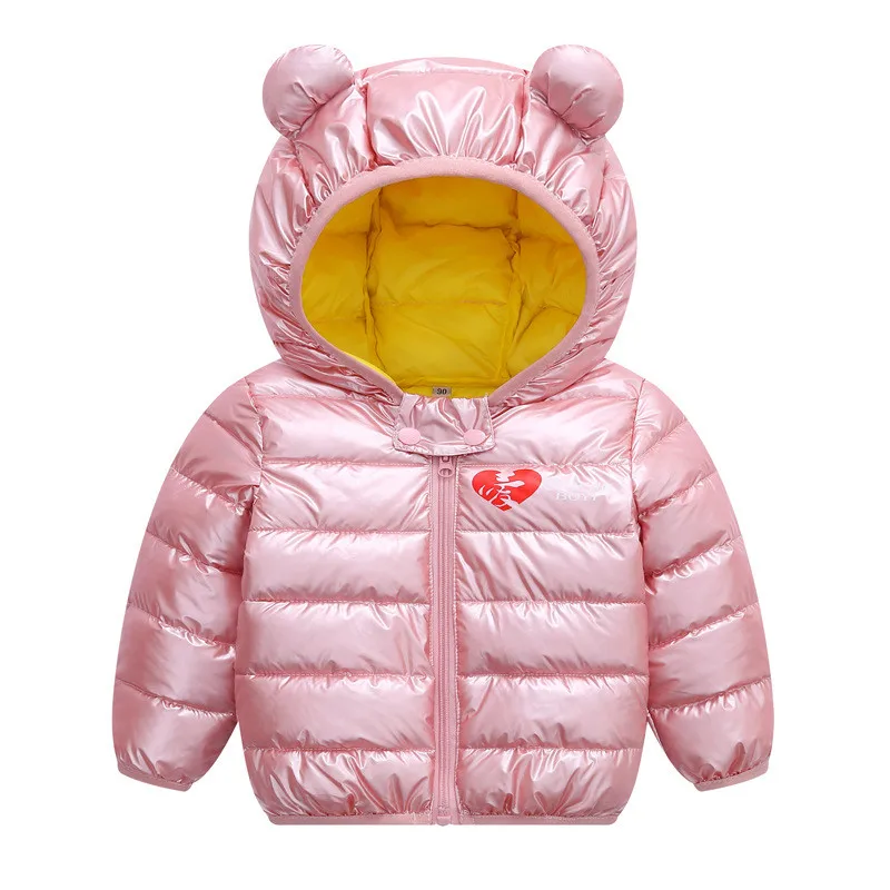 Cena Jesień zima Baby Boy Girl Jacket 2019 nowe chłopięce ubrania dla dzieci z kapturem płaszcz zimowy dla dzieci