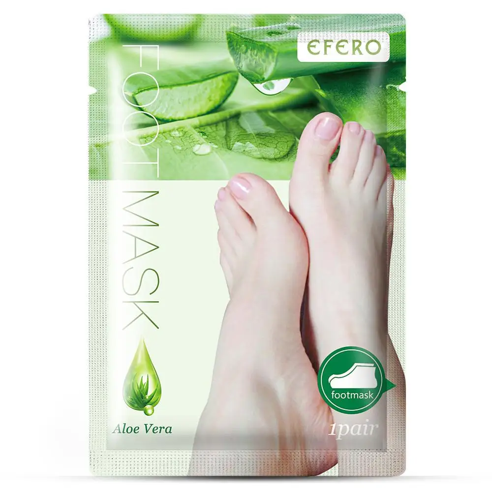 Efero 1 пара/2 шт. отшелушивающая маска для ног уход за кожей пилинг омертвевшая кожа