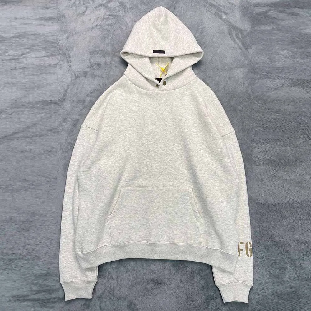 Fear Of God Essentials Core Pullover Hoodie 1
