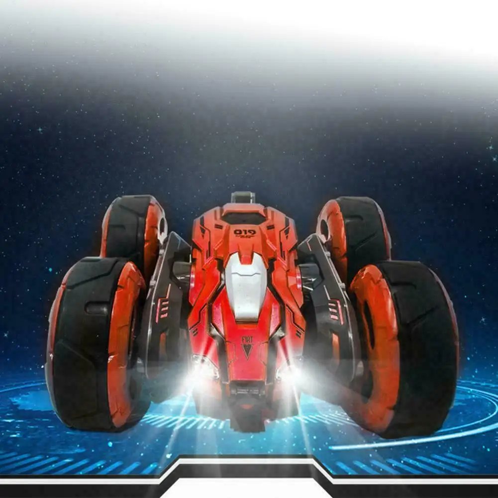 

1:12 Double-Sided Rotating Stunt RC Car Toy 2.4G Remote Control Electric Cars Gift for Boy Gift