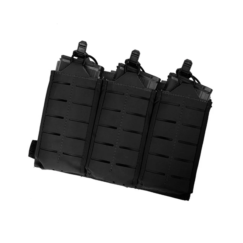 TMC Тактический тройной подсумок маг Перевозчик 5,56 Штабелируемый подсумок MOLLE STA Pouch 3319