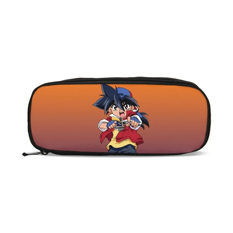 Мультфильм Beyblade Burst 3D кошелек с рисунком для детей мальчиков девочек сумка ручка держатель школьный пенал для карандашей поставки изменить кошелек сумки