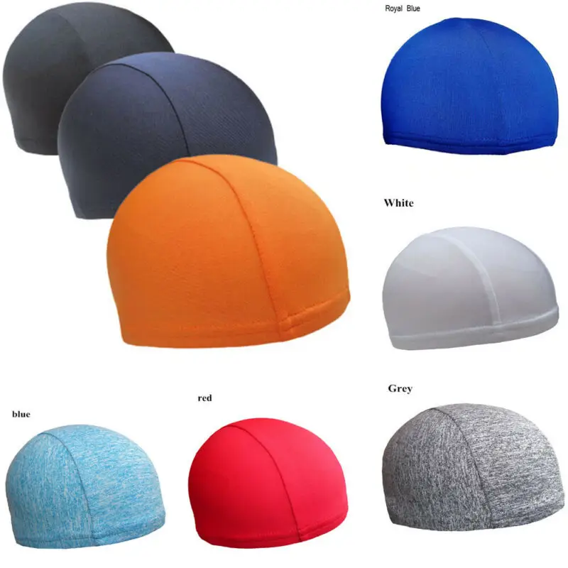 Quick Mens Drying Hat Cycling Skull Cap Bike-Motorbike Under Helmet Thermal