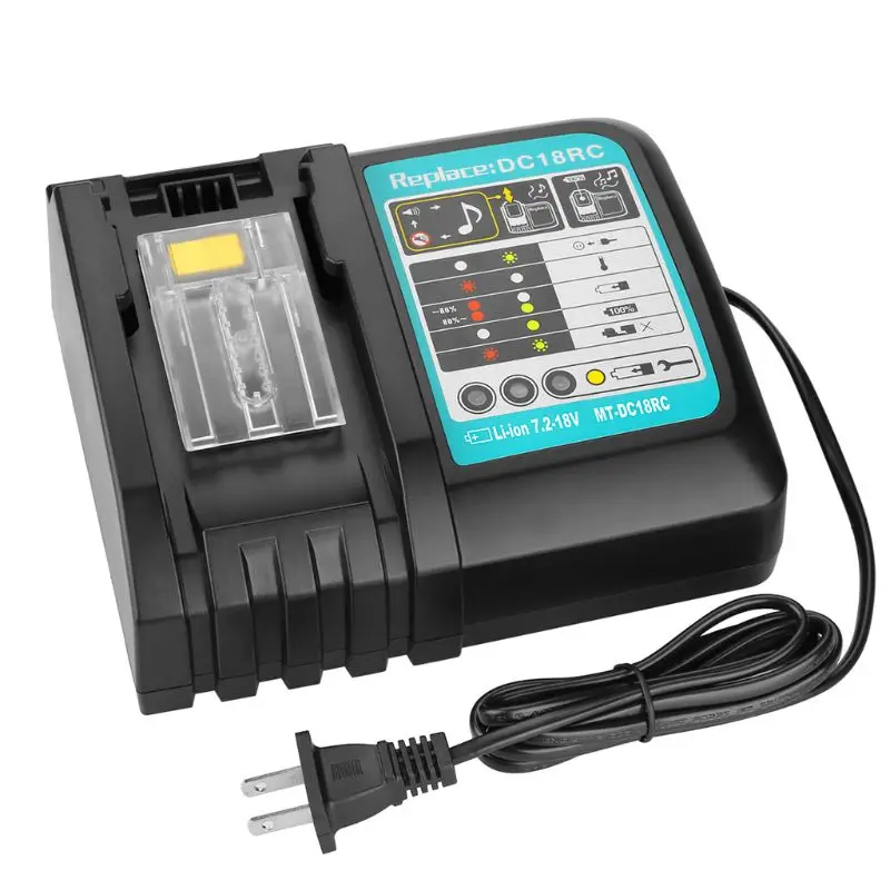 7,2-18 в 3 а зарядное устройство для быстрой зарядки для Makita BL1830 BL1840