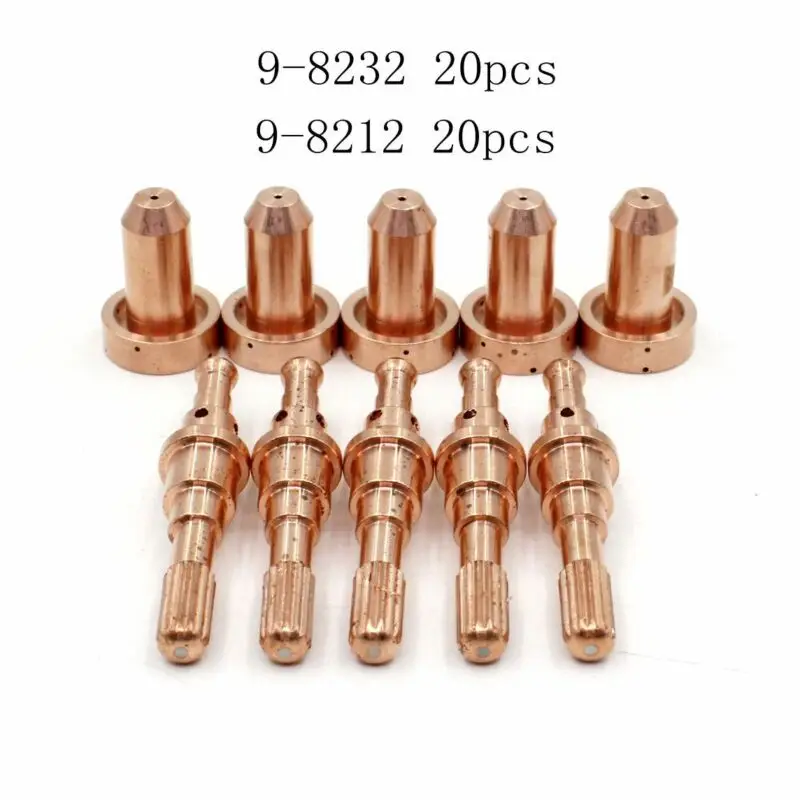 

9-8232 9-8212 Electrode Tips 100A For Plasma Cutting Torch SL60 SL100 Qty-40 100% Brand New High Quality Plasma Torch Nozzle