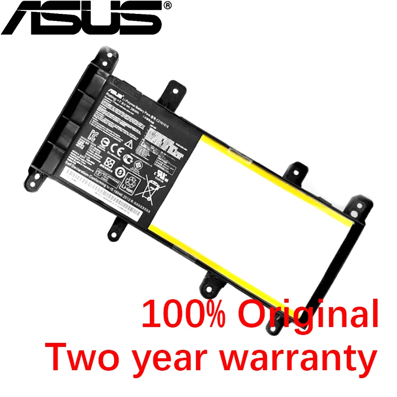 ASUS оригинальные 5000 мА/ч, C21N1515 для Asus Тетрадь X серии X756UJ X756UA X756UX X756UB X756UQ X756UV ноутбук 0B200-01800 7,6 V 38Wh