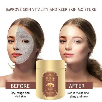 

visualsource Face Mask Hydrating Milk Seaweed Replenishing and Brightening Complexion