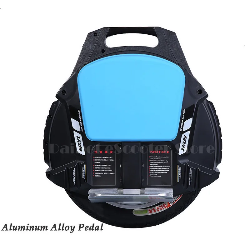 Daibot One Wheel Electric Unicycle Scooter Self Balancing Scooters With Bluetooth Speaker 500W 60V  Electric Scooter For Adults  (11)