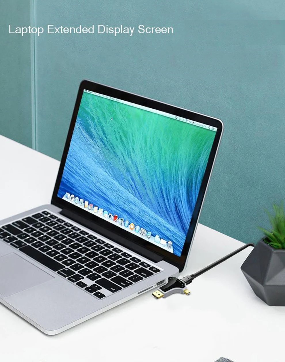 SeenDa type C на Hdmi головка для переноса 4k* 2k адаптер Usb C Mini Dp на Hdmi мобильный телефон передачи с светодиодный дисплеем