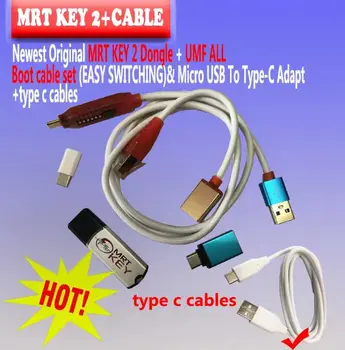 

MRT box mrt key +UMF all boot cables+type c cable for chinese phone mtk