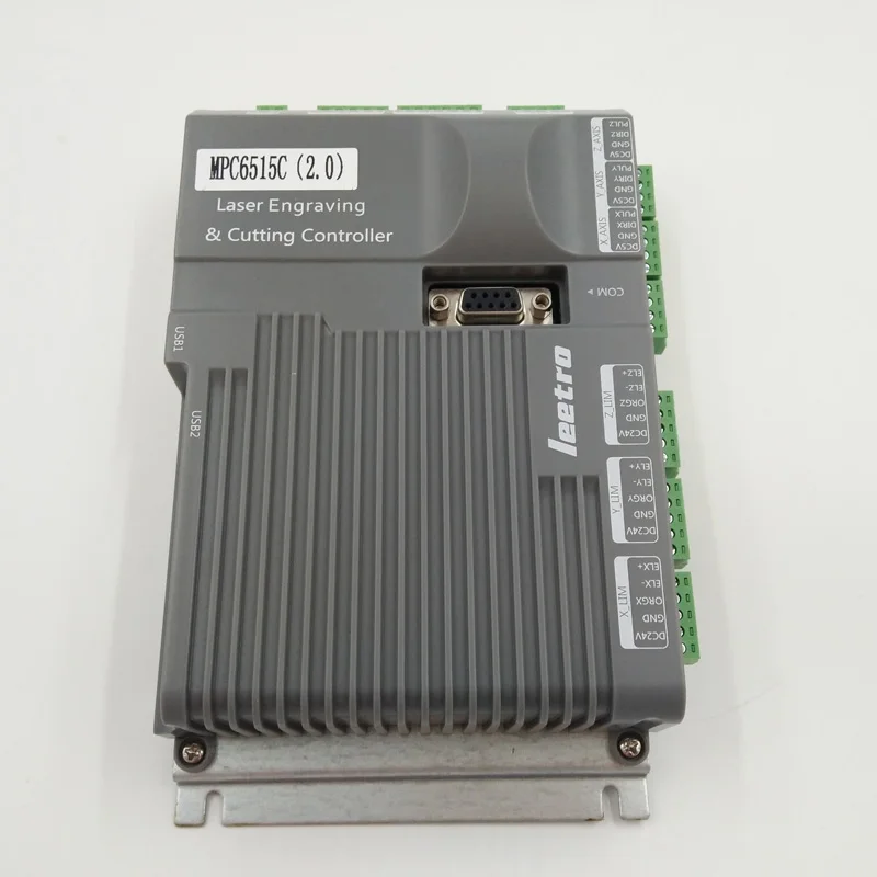 Новая версия Leetro MPC6515C лазерный, с обработчиком цифрового сигнала и контроллером 3 оси движения для CO2 лазерной резки