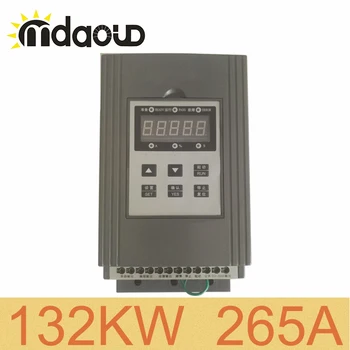

380V three phase 132KW/265A soft starter for three phase AC asynchronous motor squirrel cage motor