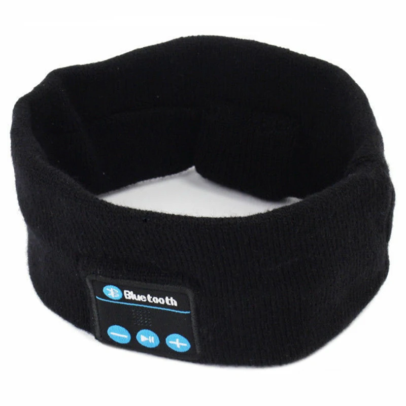 Wireless Bluetooth Stereo Headphone Headset Sports Sleep Headband Mic Big Power
