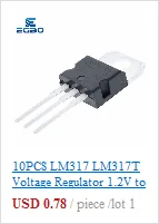 1pcs/5pcs/10 teile/los ensor elektronischer Chip ds18b20 bis-92 18 b20 Chips Temperatur sensor ic 18 b20 diy elektronisch – Detail 8