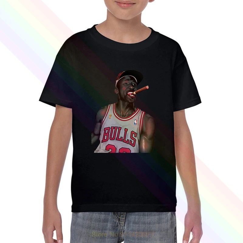 Camiseta clásica de Jordan para niños, Tops populares de manga corta, de 2020|Camisetas| - AliExpress