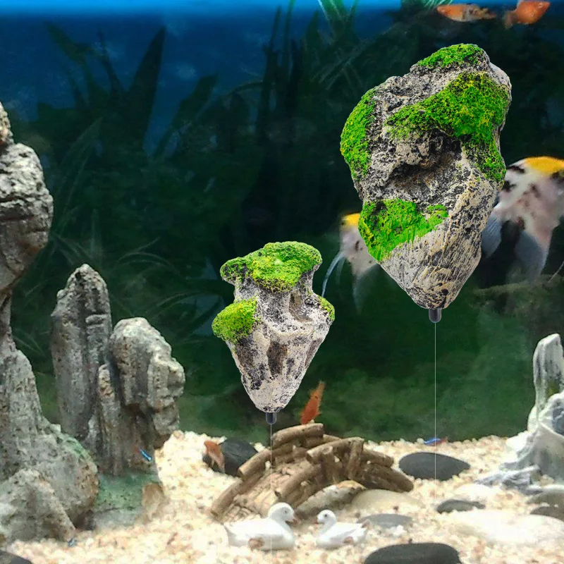 Модель Дрифт пемза камень аквариум ландшафтное украшение искусственный пемза камень Аватар водные растения ландшафтный камень подвесной