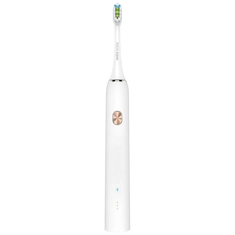 X3 White no box SOOCAS X3 звуковая электрическая зубная щетка для Xiaomi Mijia Ultra sonic Автоматическая обновленная заряжаемая Поддержка Водонепроницаемая IPX7 для взрослых - Цвет: X3 White no box
