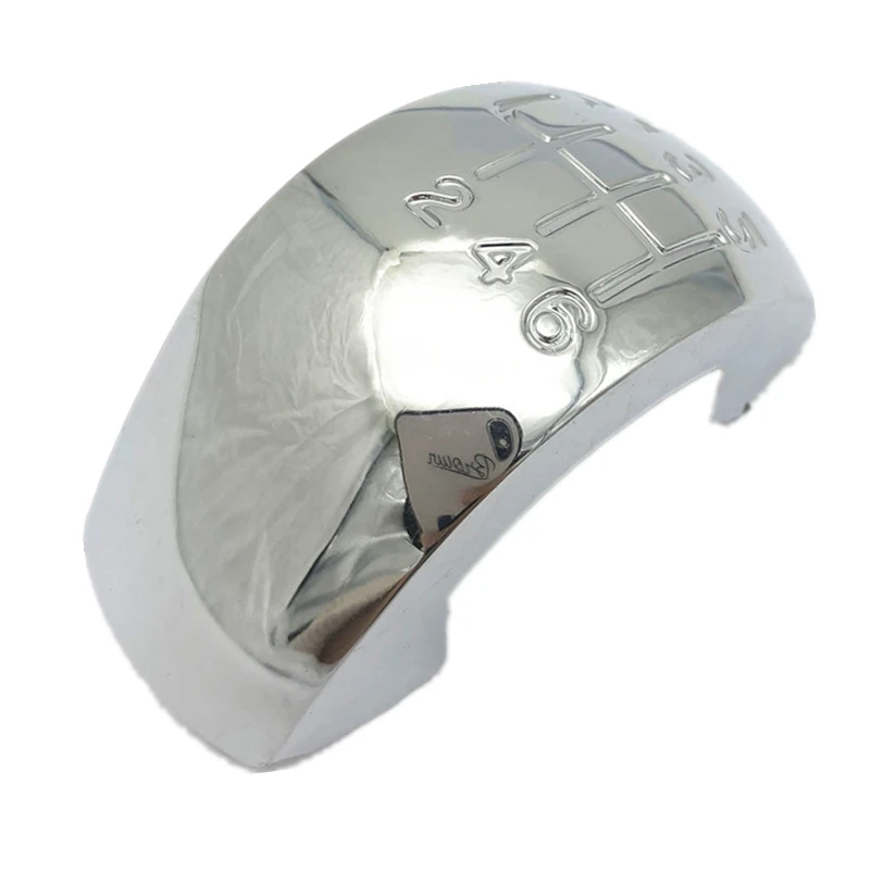 Рисунок 2 - Хромированная черная ручка переключения