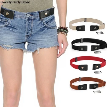 

Leather Belt Women Buckle Waist Belts Jeans Pants Waistband Famous Brand Fashion Girls Adjustable Belts Strap Student Girls 2020