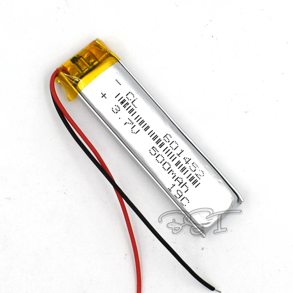 3.7V 500mAH 601452 Li-Polymer Rechargeable Lithium Li-ion Battery For Toy Recorder GPS MP3 MP4 Cell Phone Glasses Navigator | Электроника