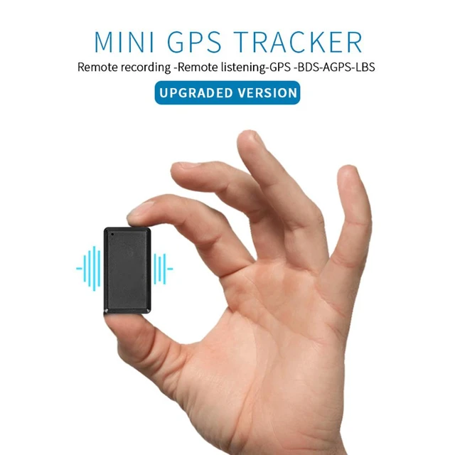 Mini Traceur GPS Tracker Sans Abonnement avec Mic Traqueur