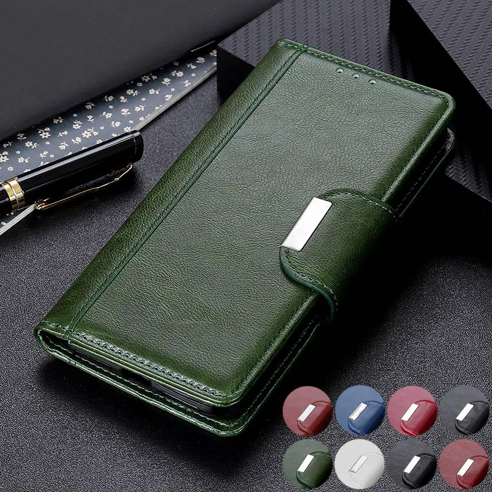 Магнитный чехол-книжка для Nokia 8 3 7 2 6 4 5 1 роскошный кожаный чехол-кошелек телефона