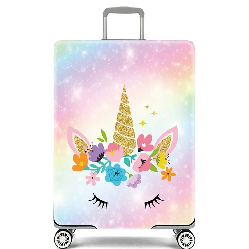Unicorn Suitcase Cover