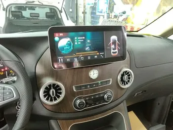 

Tesla style Android 9.0 Multimedia 4GB 64GB ROM Car DVD player for Mercedes Benz V Class Vito Viano Valente Metris W447 headunit