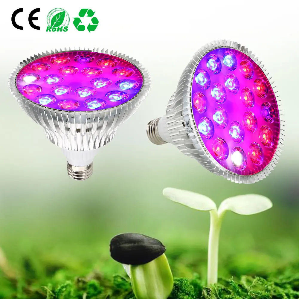 

LED Grow Light Lampada Indoor Plant Lamp Flowering Hydroponics Garden Flower Bloom Plant lamp bulbs LED Grow Light Bulb