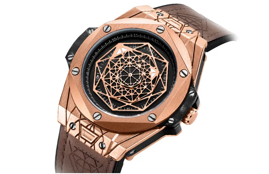 RUIMAS Luxury Military Sports Quartz Watches Men Top Brand Leather Strap Wristwatch Waterproof Watch Man Relogios Masculino 533G