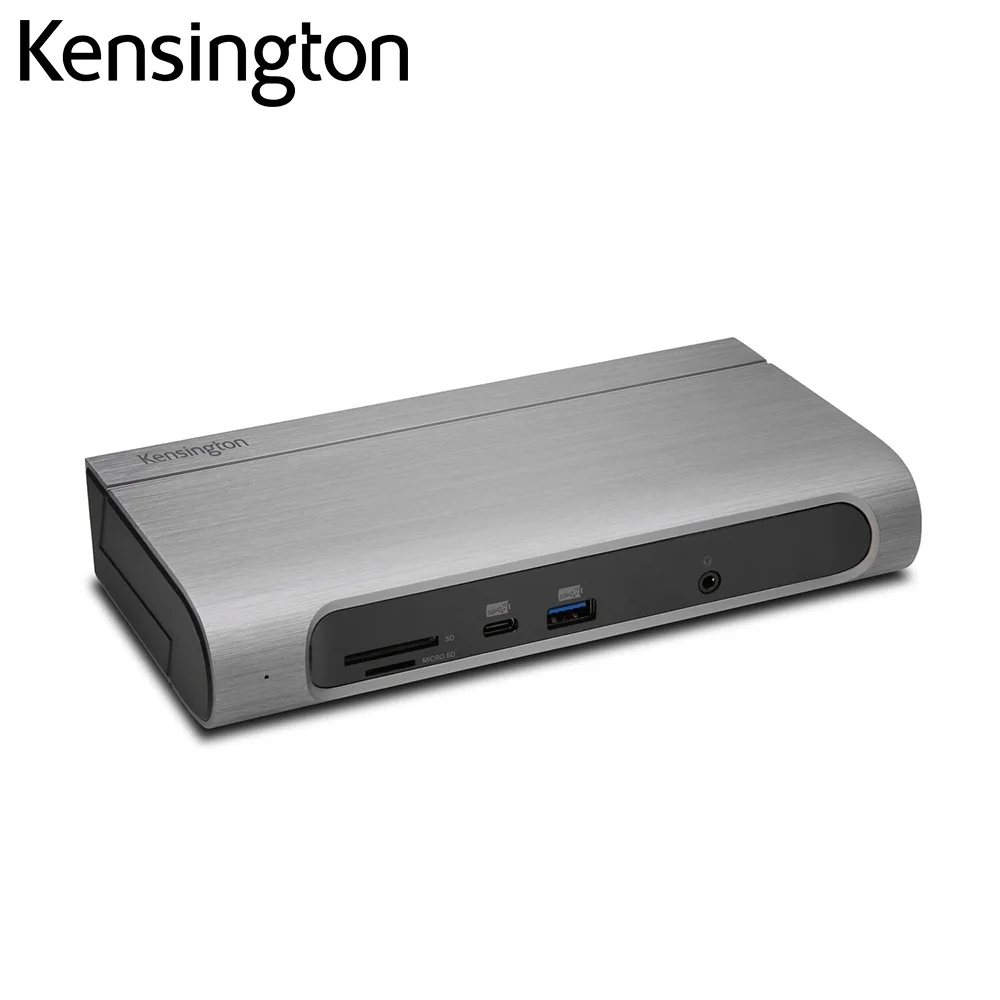 

Kensington Thunderbolt 3 Dual 4K DP1.2 HDMI2.0 Docking Station SD5600T for Win/Mac PD3.0 96W USB3.1 Type-C Hub SD Card K34009