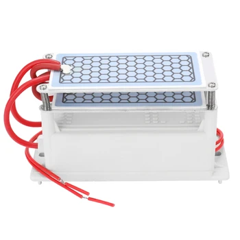

Ozone Generator 10g/h 220V Portable Ceramic Plate Air Purifier Air Sterilizer Ozone Ionizer Sterilization Ozone Machine Ozonizer