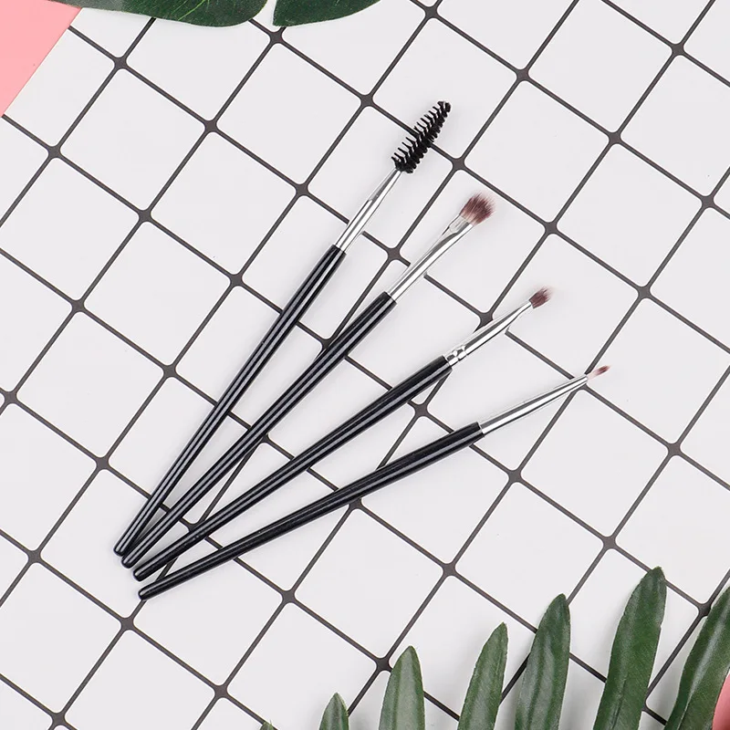 

Superior Quality Eye shadow Brush Eyeliner Brush Eyelash comb Eyebrow Brush Makeup brush beginners