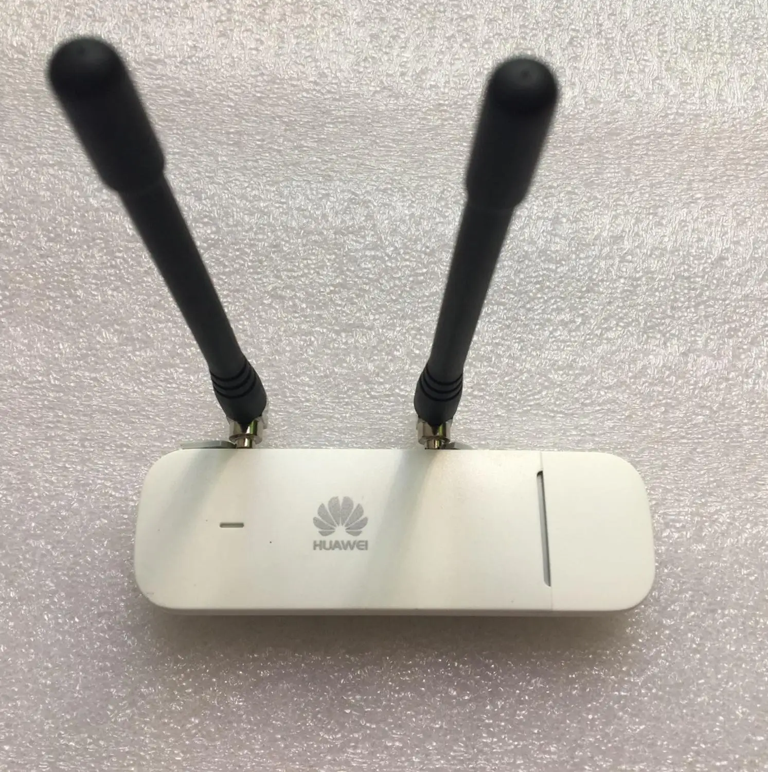 white with antennas Разблокированный huawei E3372 E3372h-153 с антенной 4G LTE Dongle мобильный широкополосный USB модемы 4G модем LTE модем - Цвет: white with antennas