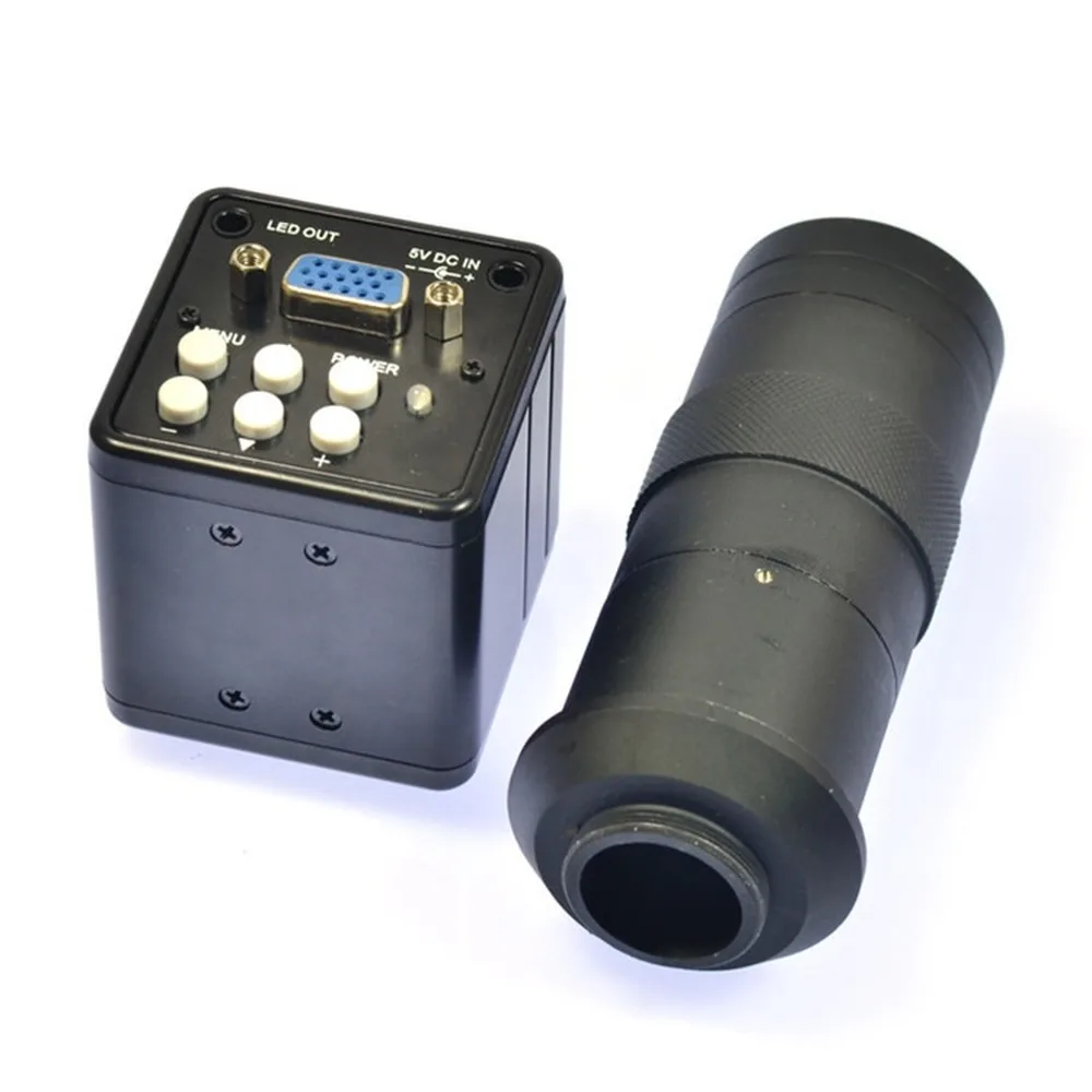 2MP VGA Высокое разрешение высокоскоростная камера Микроскопа промышленная