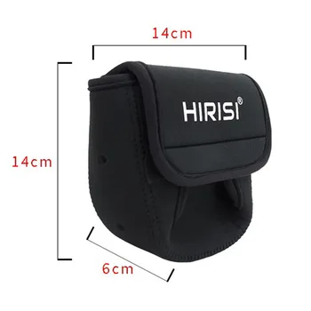 

Fishing Fishing Reel Bag Reel Bag Protective Cover Carp Baitcaster Brand new