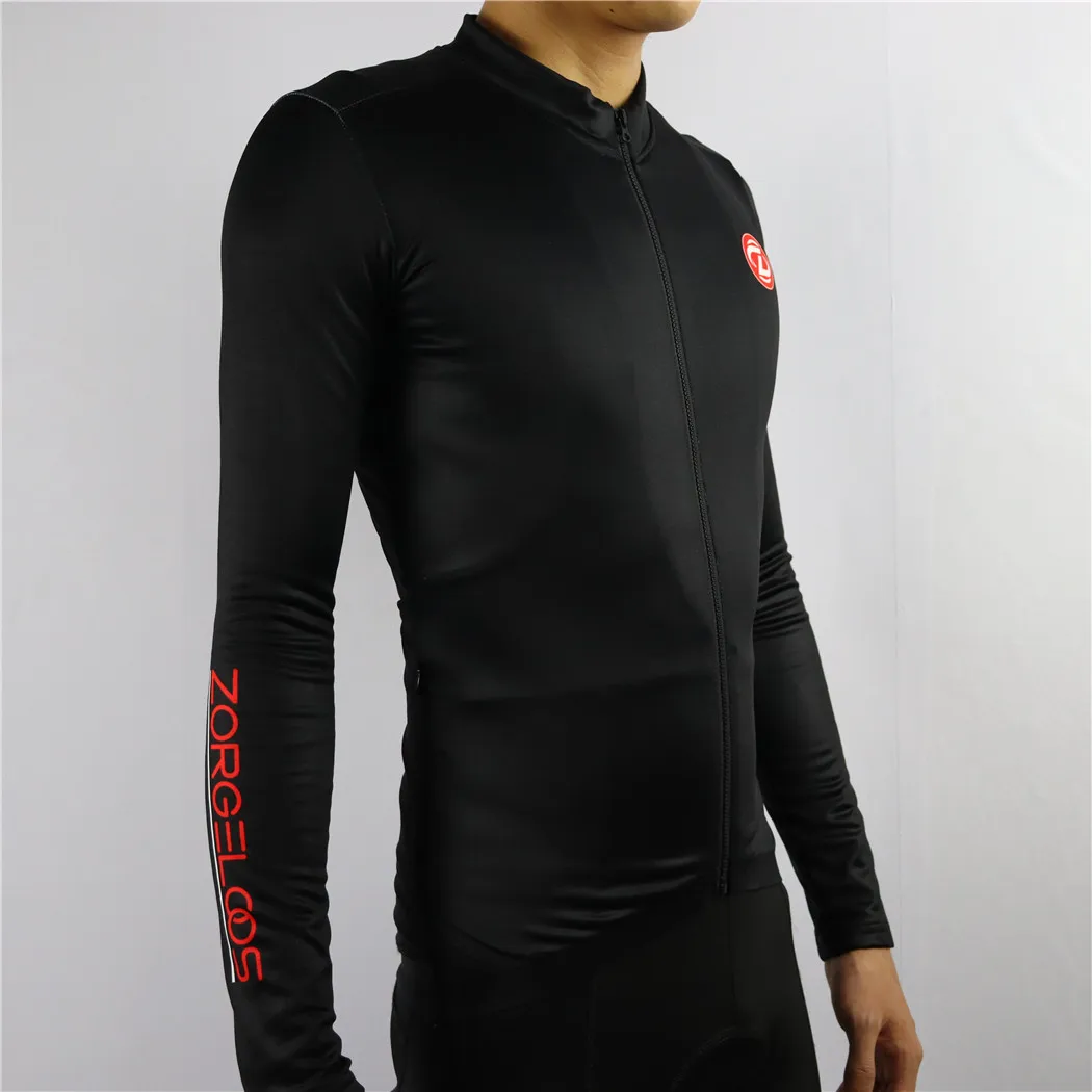 Thermal jacket 3 ZORGELOOS, мужские зимние термальные велосипедные комплекты, велосипедная Джерси, ветрозащитная велосипедная одежда, костюмы, roupa mailot ciclismo, велосипедная куртка - Цвет: Thermal jacket 3