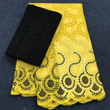 

Fashion African Garment Cotton Fabric 2020 Bazin Riche 2.5bazin+2.5cotton/PC DHL free shiping Guinea Brocade 14L082005