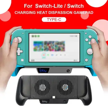 

Charging Game Console Heat Dispassion Gamepad for Nintendo Switch Lite and Nintendo Switch