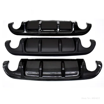 

AITWATT Rear Spoiler For Infiniti Q50 Q50L Q50S 2014 2015 2016 High Quality Diffuser Carbon Fiber Material Rear Bumper Cover Trim Car Styling