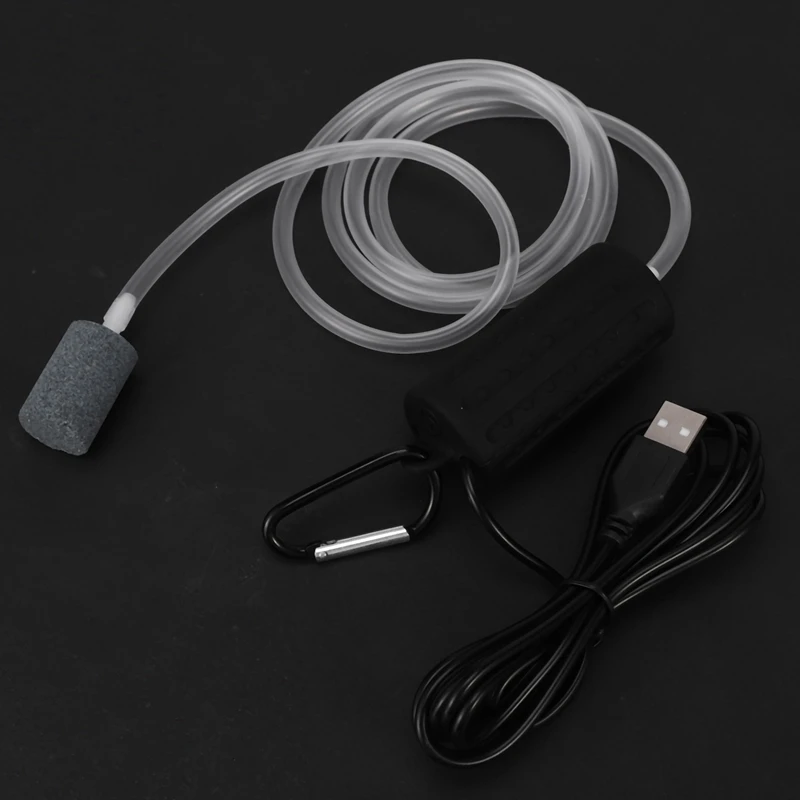 

Usb Mini Aeration Pump Air Pump Aquarium Aerator Ultra Quiet Mini Fish Tank Go Fishing Oxygen Pump