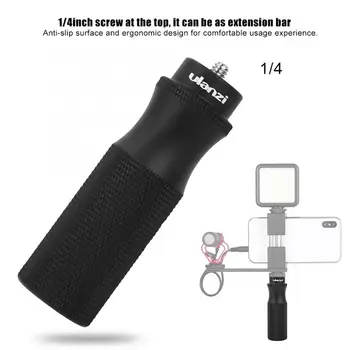 

Ulanzi -40 Universal Hot Shoe Camera Extender Bar Stabilizing Top Handle 1/4'' Screw fotografia Accessory Hot Shoe Stabilizer
