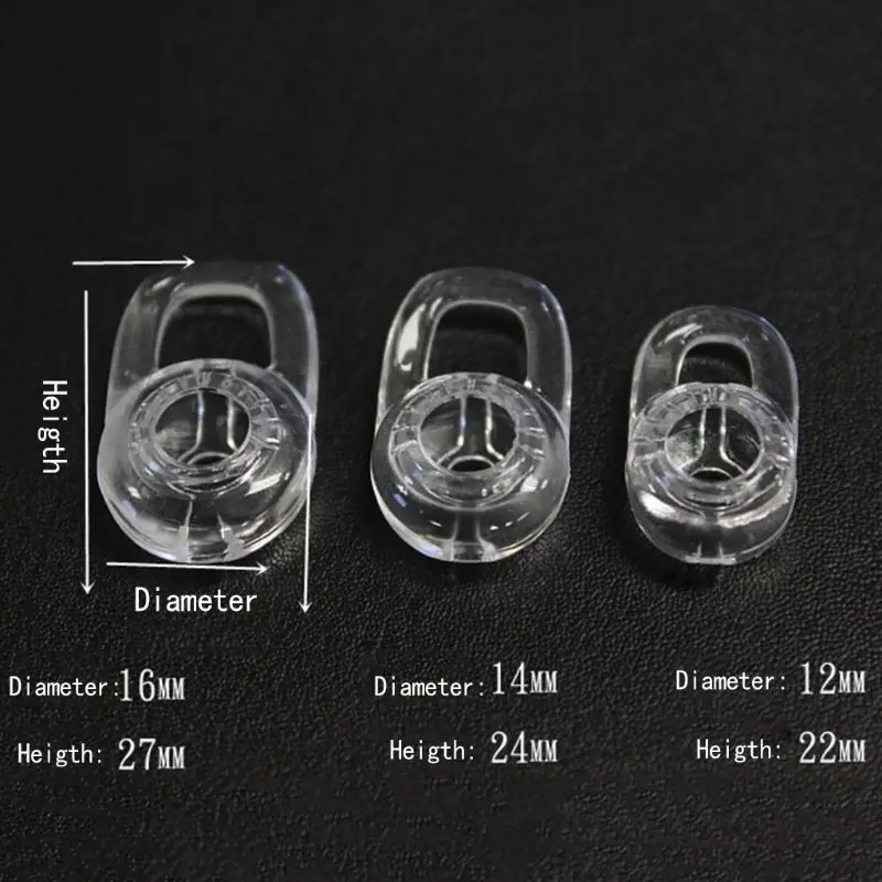 N1HC 1 компл. Наушники-вкладыши затычки для ушей с гелевым крючком Plantronics Brand M155/2M165