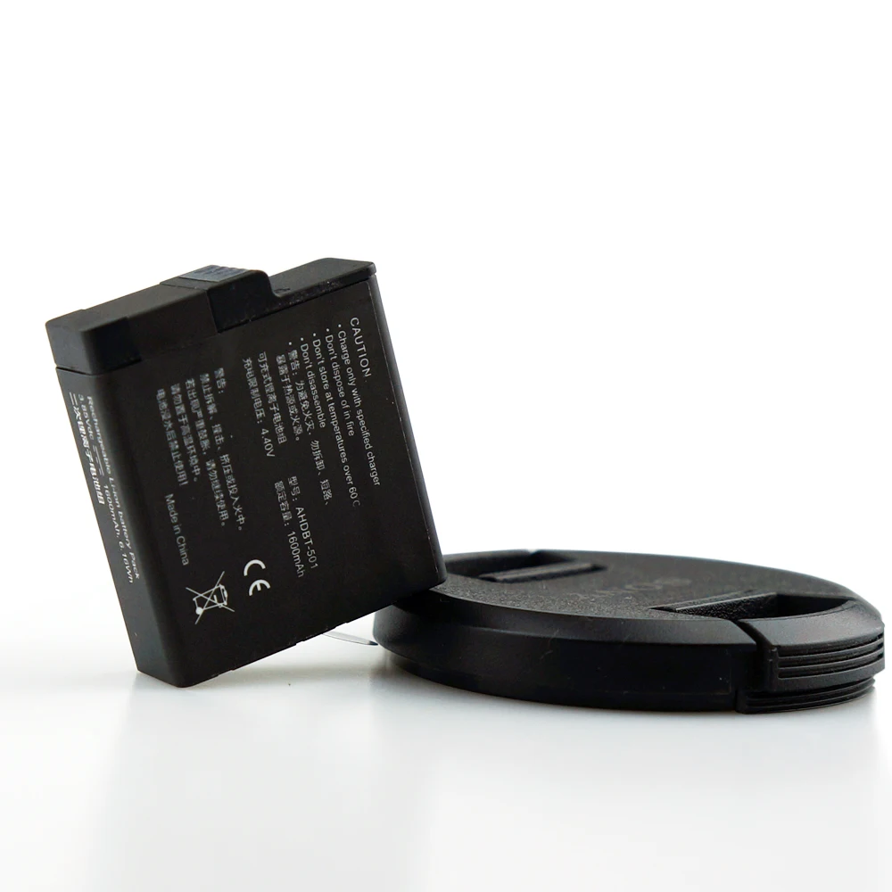 Go Pro Hero 6 аккумулятор и коробка для хранения зарядное устройство для GoPro Hero 8 7 черный аккумулятор Hero 5 батарея