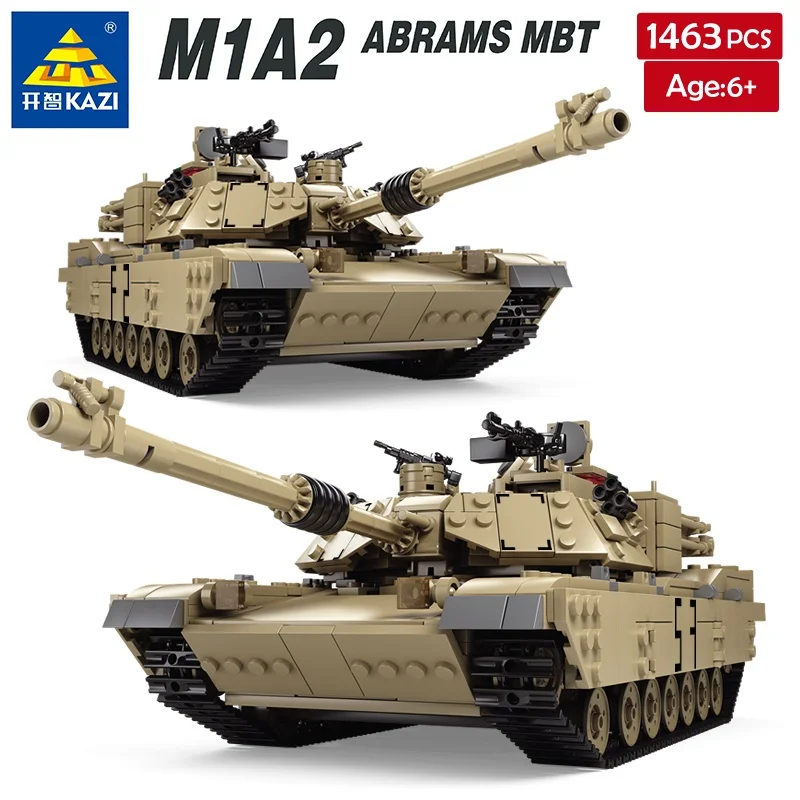 KAZI M1A2 Abrams Main Battle Tank 