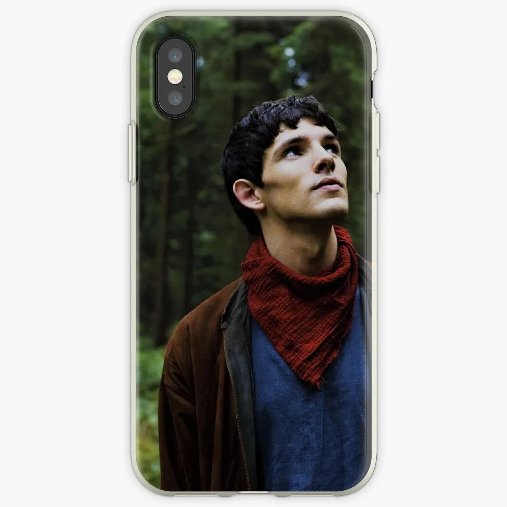 Merlin for iPhone 11 X XS Max XR Cute Cat Tom Cover iphone 8 7 6 6S Plus Soft Silicone Clear | Мобильные телефоны и