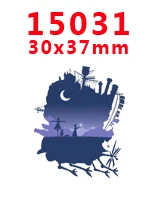 PR-15031 Наборы для творчества Герой мультфильма с плоской задней частью Плоские наклейки 30 штук. PR-14122-15163 - Цвет: PR-15031