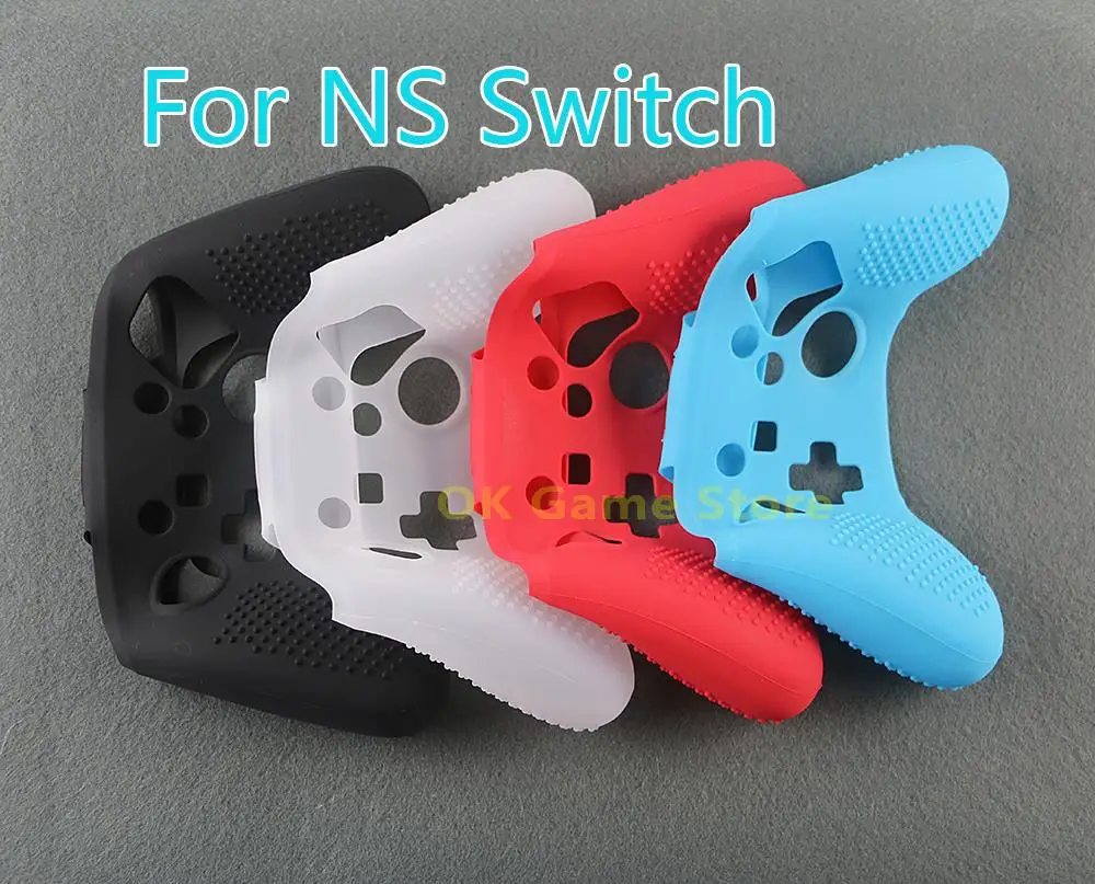 

20 шт. Противоскользящий силиконовый резиновый защитный чехол для Nintendo Switch Pro геймпад NS защитный чехол для контроллера